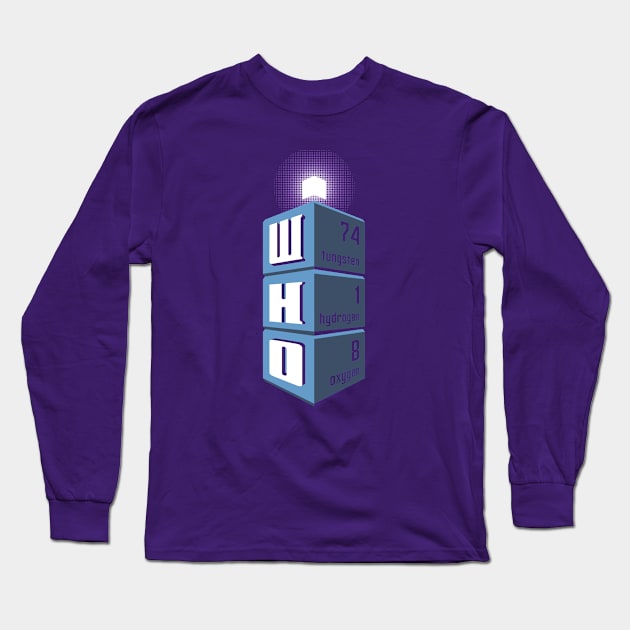 Elements of Time Travel Long Sleeve T-Shirt by heydanger